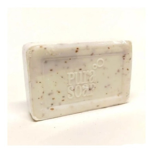 Jabón Vegetal Pura Soap Sin Parabenos De Coco Láite 85g