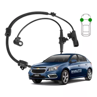 Sensor Abs Dianteiro Direito Gm Cruze 1.8 Lt Ltz 2012 A 2016