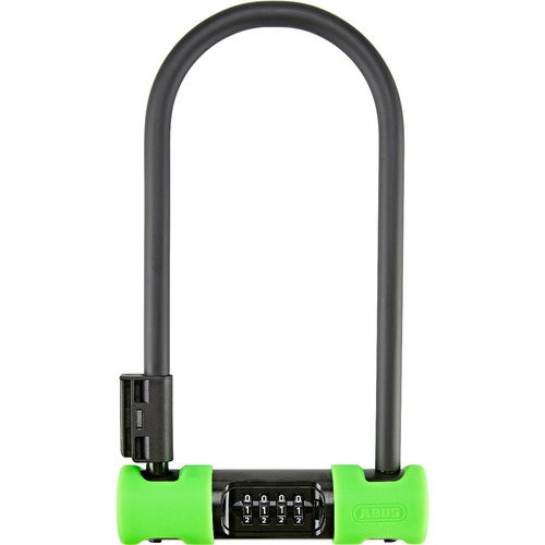 Candado Bici U Abus Ultra 23 X 11 Cm Combinacion Numerica Color Verde