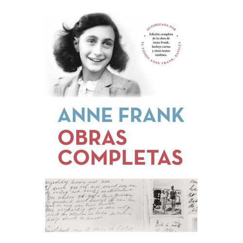 Libro Obras Completas - Anne Frank - Plaza & Janes
