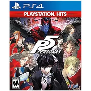 Persona 5 Playstation Hits - Playstation 4