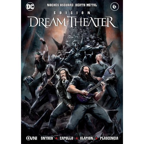 Noches Oscuras: Death Metal #6 Edición Dream Theater - Snyde