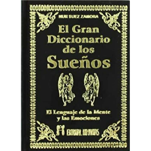 Libro Gran Diccionario De Los Sueños [ Pasta Dura ] Nur Suez