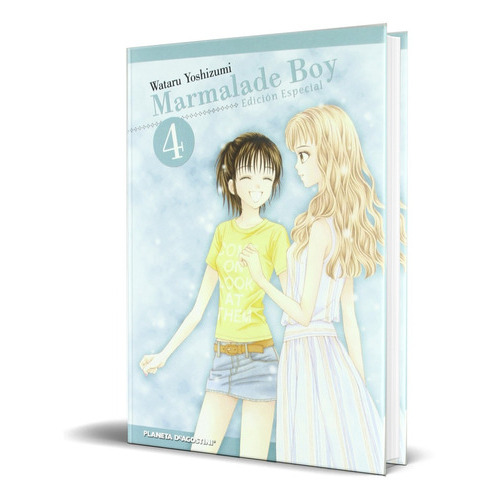 Marmalade Boy Vol.4, De Wataru Yoshizumi. Editorial Planeta Deagostini, Tapa Dura En Español, 2008