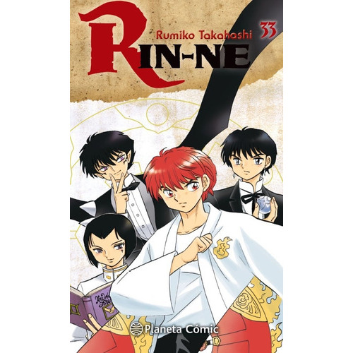 Rin-ne nÃÂº 33/40, de Takahashi, Rumiko. Editorial Planeta Cómic, tapa blanda en español