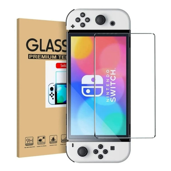 Lamina Protectora/mica Pantalla Nintendo Switch Oled