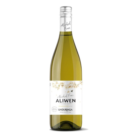 Vino Sin Alcohol Undurraga Aliwen Free Chardonnay 750cc