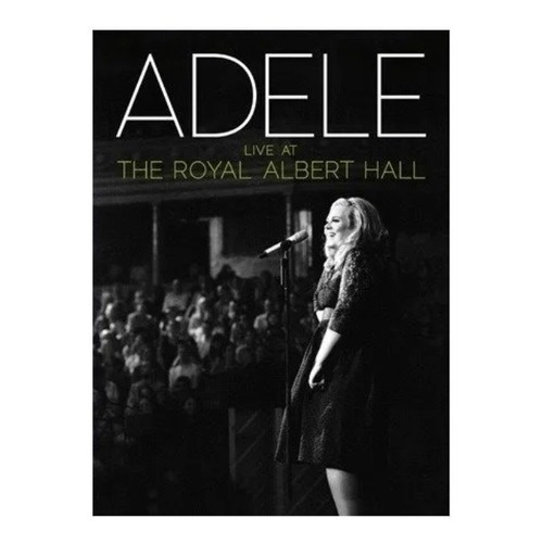 Adele - En vivo en el Royal Albert Hall - Dvd + Cd