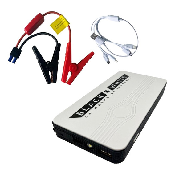 Cargador/arrancador De Batería De Auto Power Bank 7800mah