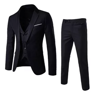 Traje Hombre Entallado Slim Fit Ambo 