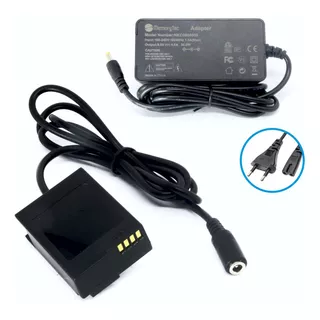 Adaptador De Bat Eria Fonte Dmw-blc12 Para Panasonic