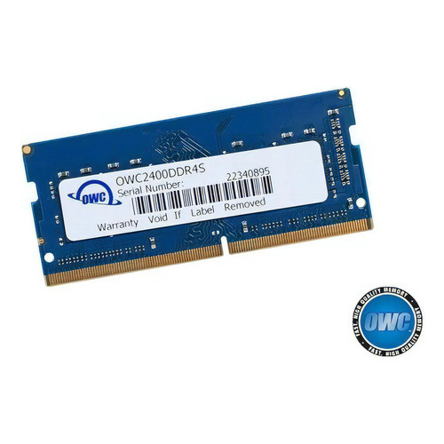 Memoria RAM 8GB 1 OWC2400DDR4S8GB