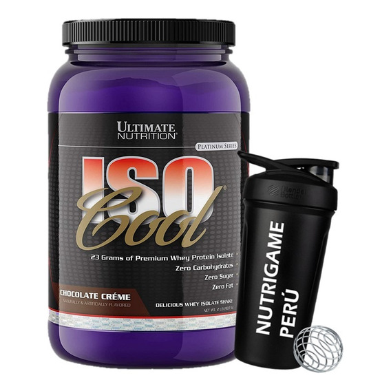 Iso Cool 2lb Proteina 100% Isolate Americana - Tienda Fisica