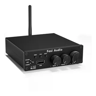 Amplificador Estéreo Bluetooth Fosi Audio Bl20c