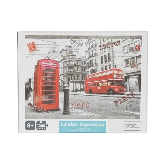 Puzzle Rompecabezas 1000 Piezas Londres  Cksur0591