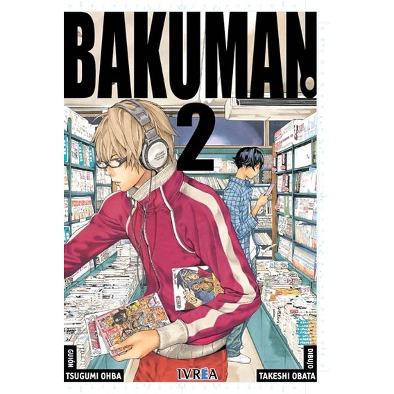 Bakuman 02 - Ohba  Tsugumi