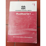 Libro De Auditoría I. Universidad Nacional Abierta 