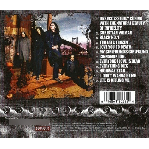 Type O Negative The Best Of Europeo Cd [nuevo
