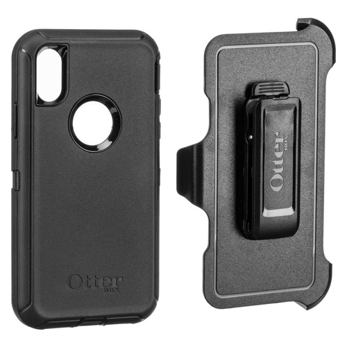 Funda Antigolpe Otterbox Defender Para iPhone 7 7 8 Plus Color Negro 8plus