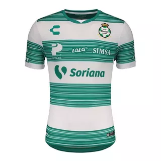 Playera Jersey Niño Club Santos Laguna (5018707.0) Verde 