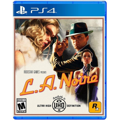 L.a. Noire Ps4 Playstation 4 Físico