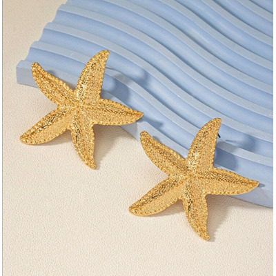 Aretes Estrella De Mar 