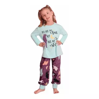 Oferta X 5 Pijamas Invierno Infantil Lencatex Lote X Mayor