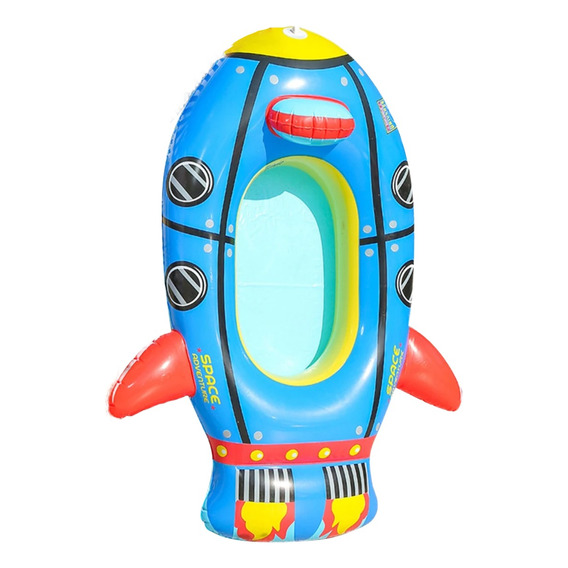 Inflable Gomon Para Piscina Nave Espacial Infantil