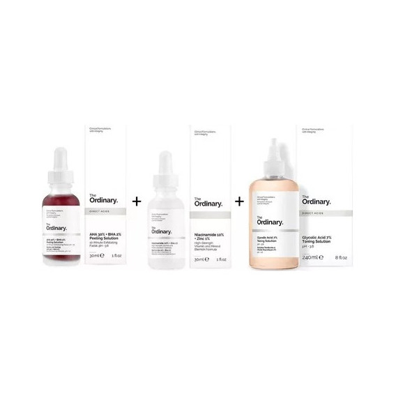 The Ordinary Peeling Solution + Niacinamide + Glycolic