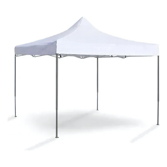 Gazebo - Muebles Web - Modelo: Autoarmable - Medida: 3x3 - Color: Blanco