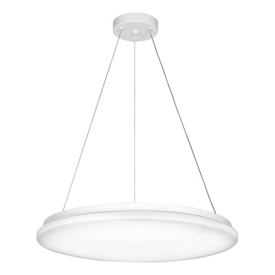 Colgante Led Sintra Blanco Control Remoto 45w Moderno Lk