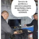 Servicio De Parrilleros Y Saloneros A Domicilio 