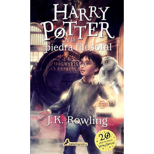 Libro: Harry Potter 1 Y La Piedra Filosofal - J.k. Rowling