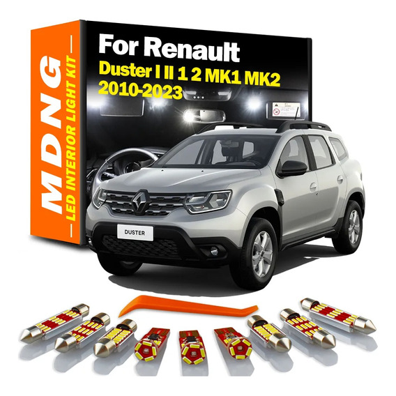 Kit De Luces Cabina Renault Duster 2018-2023 + Obsequios 