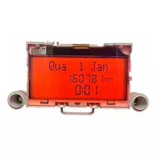 Painel Instrumento Display Lcd Fiat Punto 1.4 1.8 2007/2012