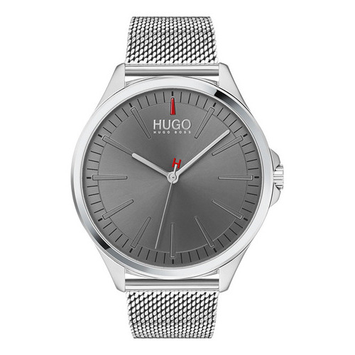 Reloj Hugo Boss Hombre Smash Plateado 1530135 - S007