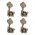 Clavijas De Afinación De Bajo Eléctrico Clavijas 4r Bronce