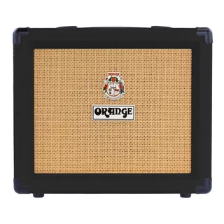 Amplificador Guitarra Orange Crush 20w Naranja/negro Rocker Color Negro