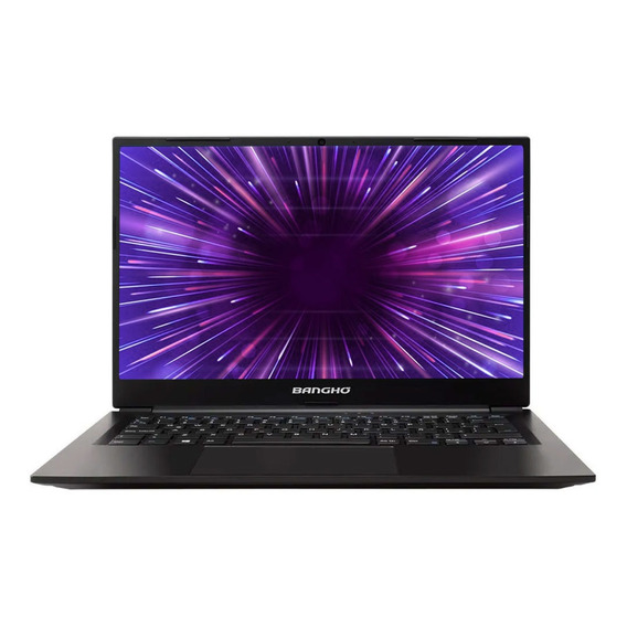 Notebook Banghó MAX L4 i5 gris oscura 14", Intel Core i5-1135G7 1135G7  8GB de RAM 240GB SSD, Intel Iris Xe Graphics 60 Hz 1366x768px Windows 11 Home