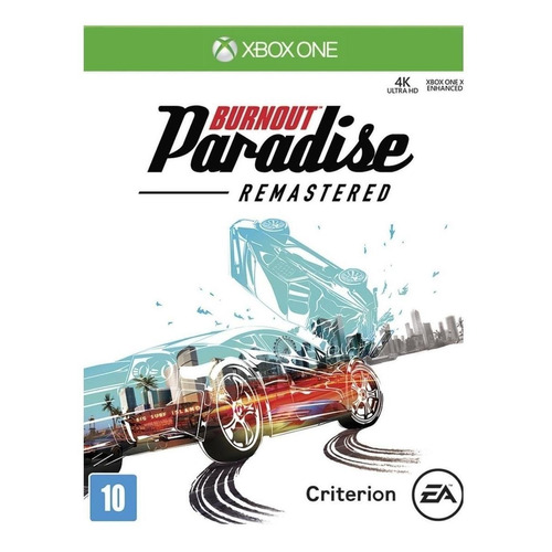 Burnout Paradise  Burnout Remastered Electronic Arts Xbox One Digital