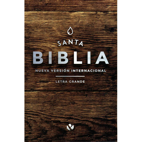 Biblia Nueva Version Internacional Nvi - Letra Grande