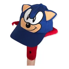 Gorro Gorra Jockey Sonic Rostro Gorro Gorra Jockey Sonic Rostro