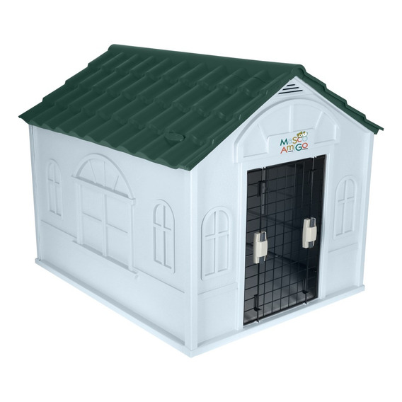 Casa Para Perro Mascoamigo Para Razas Medianas 75x65x63 Cm