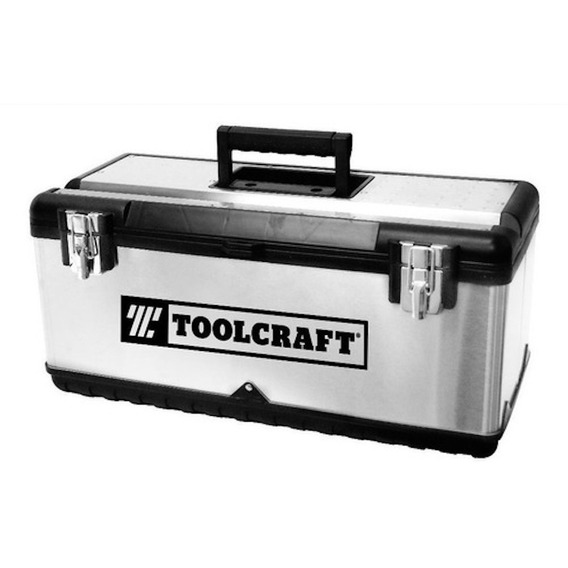 Caja Herramientas Organizador Metalica 23 Toolcraft Tc4045