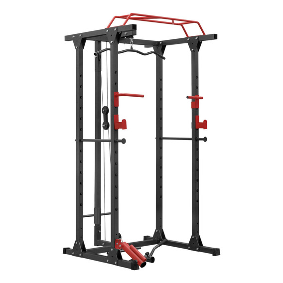 Power Rack Jaula Para Sentadillas Altera Olimpica Dominadas