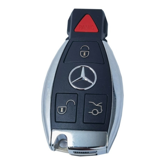 Llave Control Mercedes Benz 1997-2018 Infrarojo 4 Botones