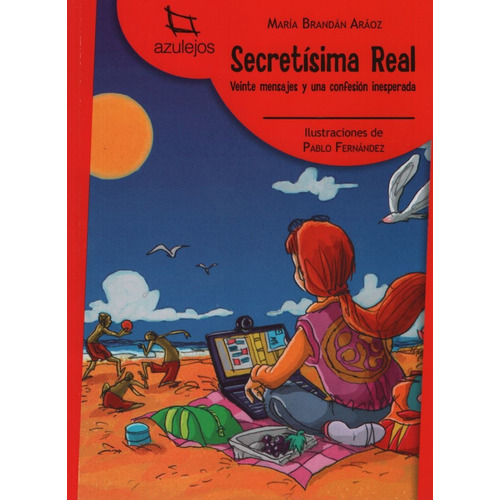 Secretísima Real - Azulejos Rojo