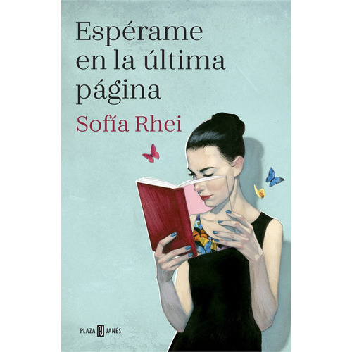 Esperame En La Ultima Pagina, De Rhei, Sofía. Editorial Plaza & Janes En Español