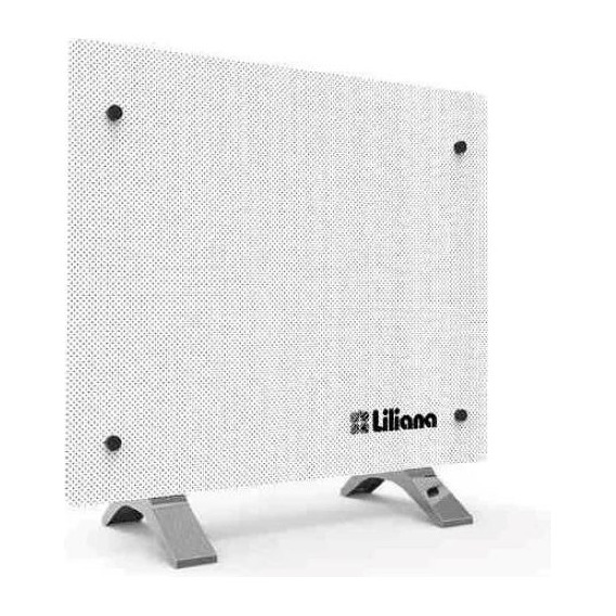 Calefactor Panel Liliana Ppv200 1200w Vidrio Pie/pared