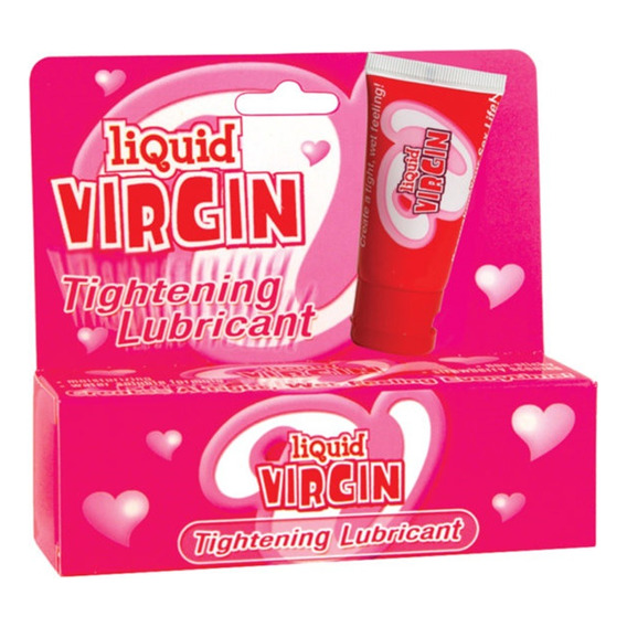 Lubricante Virgin Para Mujer Orgasmos Vagina  Estrecha 